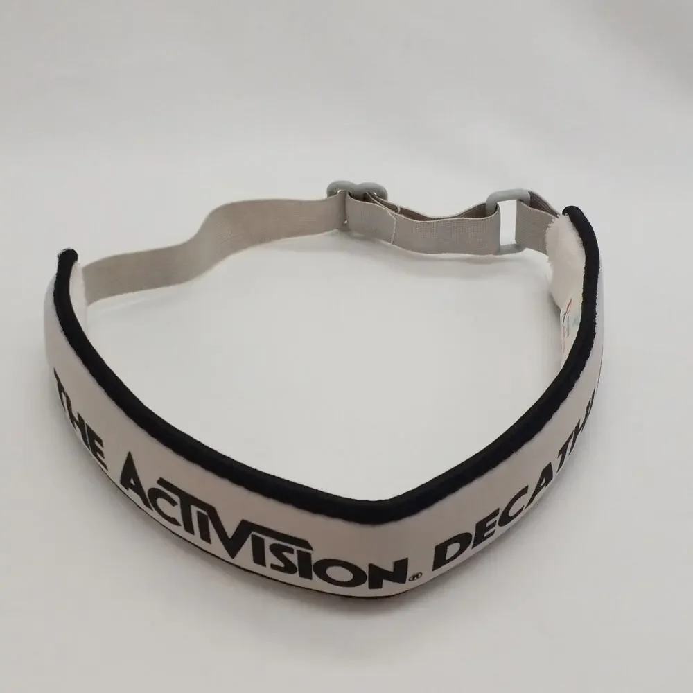 Vtg 1983 Activision Decathlon Headband Atari 2600 Promo Mail-In Trophy Cap Rare